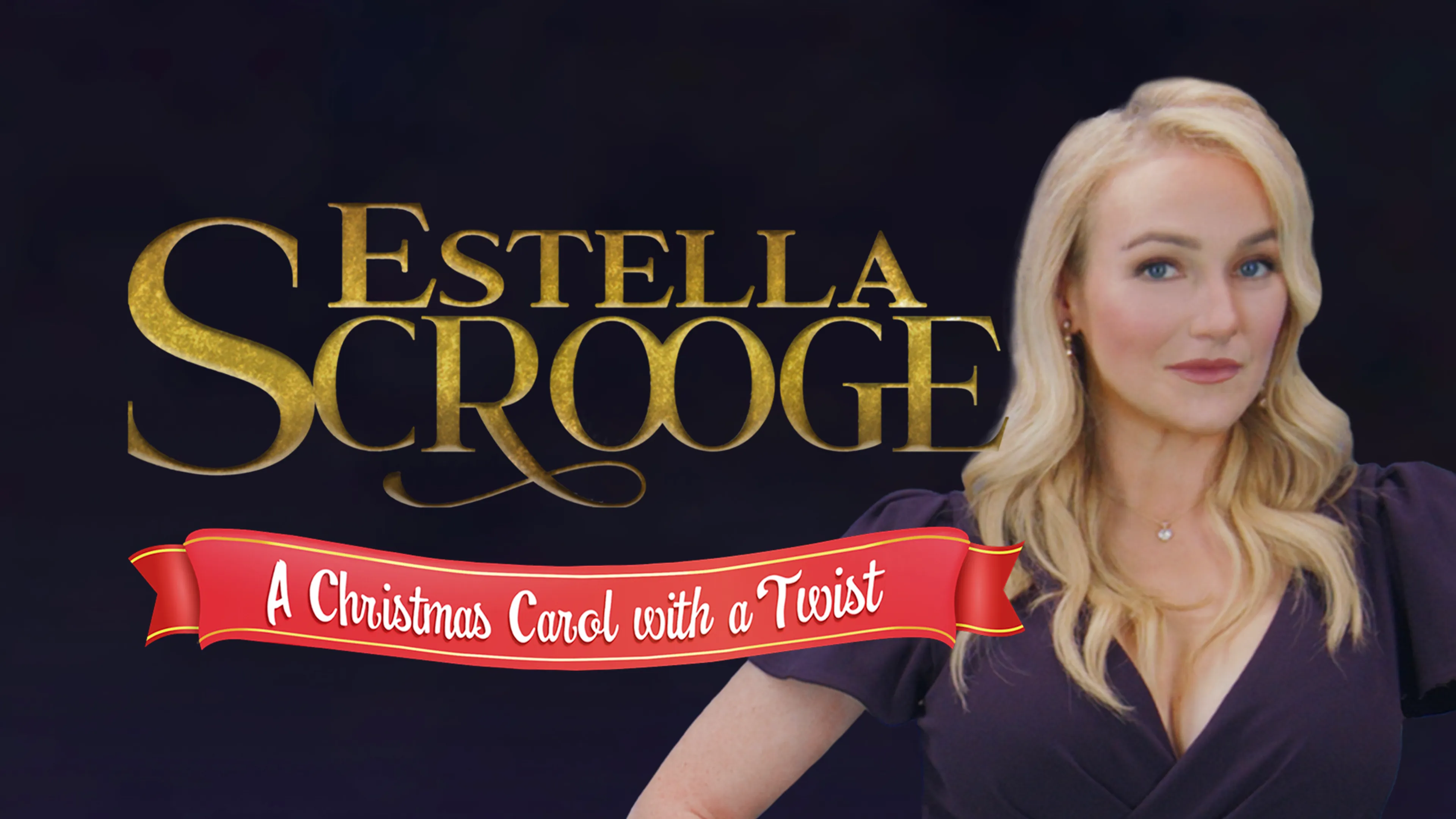 Estella Scrooge: A Christmas Carol With A Twist poster